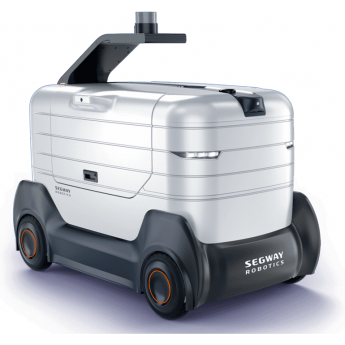 РОБОТ SEGWAY DELIVERYBOT X1